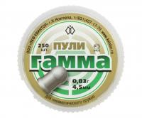 Пуля Гамма №4 к-4,5  вес 0,83 гр 250шт