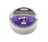 pulki_lyuman_pointed_pellets_ostrogolovye_0_68_gr_4_5mm_300_sht